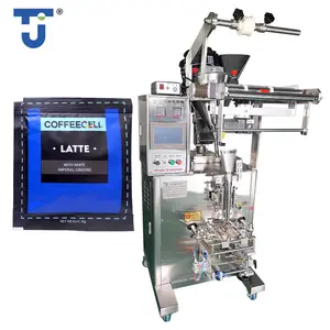 Automatische Sachet Kaffee Tee Pulver Verpackung Lebensmittel Zucker beutel Vertikale Auger Packer Füllung Versiegelung Multifunktion verpackungs maschine