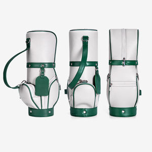 Sac bandoulière de golf mini en cuir PU, sac de golf portable, sac de transport de golf pour femmes, vente chaude - Product Image 2