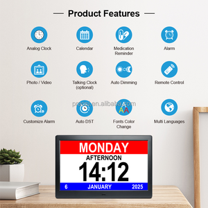 Умные часы, предназначенные для облегчения общения с любимыми и удаленно поддерживающие их повседневную деятельность и благополучие - Product Image 6