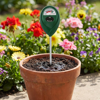 Testeur de pH du sol numérique TONY ST-04 avec une précision de 1 % et une profondeur de mesure de 17,5 cm pour l'agriculture et l'utilisation en jardinage