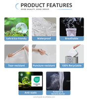 Alternativa a Tyvek, Papel Impermeable y Resistente a Desgarros de 8.5*11 Pulgadas, Perfecto para Imprimir Documentos Ecológicos y Libros Infantiles