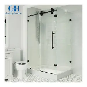 浴室36x48玻璃外壳滑动门淋浴房制造商的新到货Odm
