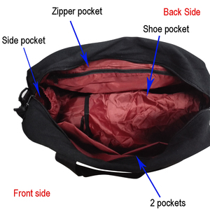 <span class=keywords><strong>Bolsa</strong></span> de Baile con Diseño de Bailarina de <span class=keywords><strong>Ballet</strong></span>, <span class=keywords><strong>Bolsa</strong></span> de Viaje para Niñas, <span class=keywords><strong>Bolsa</strong></span> Deportiva con Bolsillos para Zapatos - Product Image 6