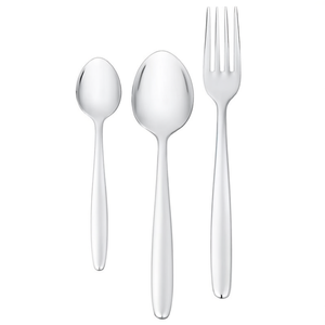 Ensemble de couverts en acier inoxydable CAPRI 24 pièces, chrome poli, COF24CP CR - Product Image 2