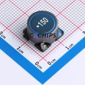 Inductor de Potencia SMD SDRS1275-150NT, 12.5x12.5mm (Inductancia: 15uH) (Precisión: 30% Corriente de Saturación (Isat): 5A) - Product Image 1
