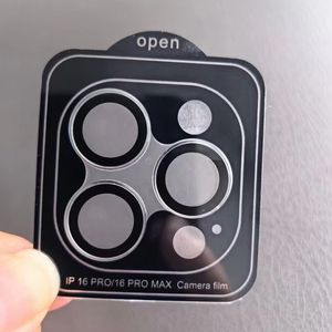 Film d'objectif Eagle Eye pour <span class=keywords><strong>iPhone</strong></span> 16 Pro Max Installation facile motif en spirale Film de caméra arrière de protection pour <span class=keywords><strong>iPhone</strong></span> 15 - Product Image 5