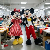 Fabrication sur mesure de mascottes de clown en EVA haut de gamme et de costumes géants grandeur nature pour adultes, pour les jeux de rôle lors des fêtes d'Halloween