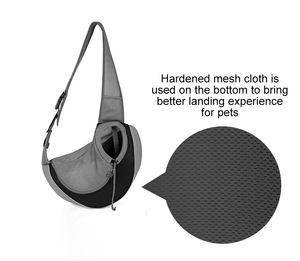 Lưới Thoáng Khí Pet Dog <span class=keywords><strong>Sling</strong></span> Carrier Du Lịch An Toàn <span class=keywords><strong>Sling</strong></span> Pet Bag Carrier Cho Chó Mèo - Product Image 2