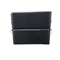 Système de sonorisation professionnel PAKLAM AUDIO HDL, enceinte active Line Array, double 10 pouces, deux voies, performance scénique, 1100W, noir