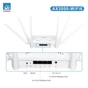 HSGQ-R3000 5g беспроводной lte маршрутизатор AX3000 3000 Мбит/с wifi 6 RJ45 ftth модем Wi-Fi роутеры