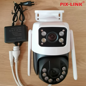 PIX-LINK Cámara de Seguridad WiFi de Doble Lente Real, 2MP, para Interiores, con Detección de Movimiento, Cámara <span class=keywords><strong>IP</strong></span> de Red - Product Image 6