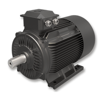 Moteur synchrone à aimants permanents PMSM 30KW, norme IEC60034, efficacité IE3, 380V, certifié CE, grande puissance pour machines industrielles