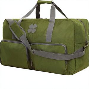 Sac de voyage Lucky Travel 65L, sac de sport, sac de week-end pliable, en PVC, bandoulière réglable, vert <span class=keywords><strong>Loden</strong></span>, unisexe - Product Image 1