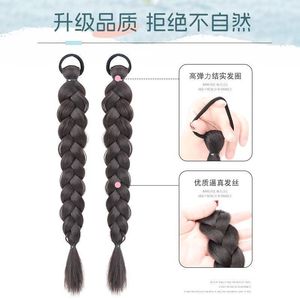 Extensiones de Cabello Trenzadas Dobles Star Light, Trenza Grande, Cable Resistente a Altas Temperaturas para Mujeres, Estilo Miss - Product Image 3