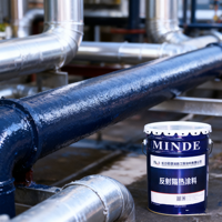 Revêtement liquide réfléchissant pour surfaces murales, isolation thermique, économie d'énergie, résistance aux taches, résistance aux intempéries, revêtement pour bâtiments