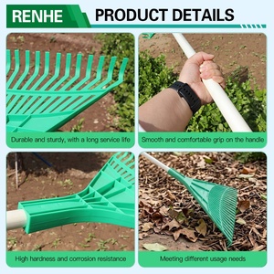 <span class=keywords><strong>Rastrello</strong></span> <span class=keywords><strong>per</strong></span> Chiodi in Acciaio al Manganese 22° Grado con Manico in Legno, Vendita Calda - Product Image 3