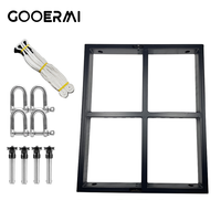 Kit de fixation professionnel pour enceintes Line Array avec structure de grille robuste pour divers systèmes de sonorisation