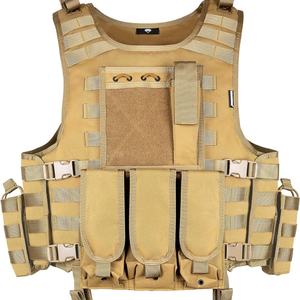 เสื้อกั๊กยุทธวิธีแบบโมลล์ คุณภาพสูง ผลิตตามสั่ง ขายส่ง ปรับขนาดได้ สีเขียว พร้อมอุปกรณ์เสริมที่ถอดออกได้ - Product Image 4