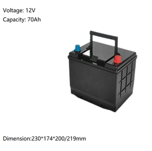 3YBS 55D26 표준 12V 60Ah 솔리드 스테이트 점프 스타터 배터리 전원 리튬 배터리 20000 사이클 저온 작동 2년 보증 - Product Image 3