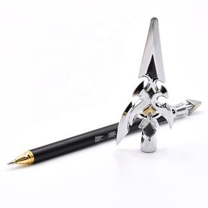 ปากกาคาทานา20ซม. คุณภาพสูงปากกาโลหะฮานซินจากเกมราชาจีนสุดฮ็อตสำหรับเครื่องมือศึกษาหรือคอลเลกชันแฟนๆ - Product Image 3