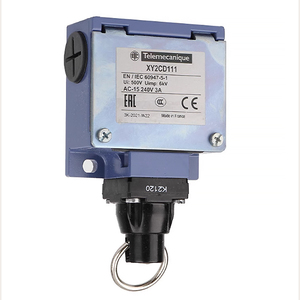 Xy2cd111 đơn giản kéo Dây chuyển đổi nhựa 1 NC + 1 không - Product Image 2