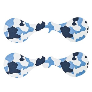 Parches faciales anticongelantes para esquí, neopreno, 6,5 cm x 20 cm, protección contra el frío para deportes de invierno, cuidado de la cabeza - Product Image 1