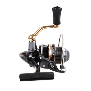 Dorisea รอกถ้วยน้ำตื้นหมุนได้สูงสุด8กก. 8BB หมุนได้2000-5000ล้อโลหะสำหรับตกปลาในแม่น้ำทะเลสาบ - Product Image 4