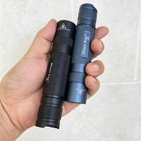 Lampe de poche EDC en aluminium IP65, lumière noire LuminuSST-20 LED 6500K 5000K 4000K 3000K, 3 modes, tactique, camping, urgence S10