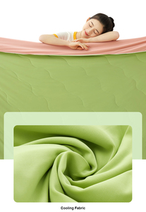 Nouvel arrivage de couverture de lit Smart Queen certifiée Oeko <span class=keywords><strong>Tex</strong></span> Ice Cool Mica Nylon Summer Reversible Weighted Cooling for Home Use - Product Image 5