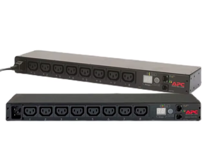 Unidad de Distribución de Energía (PDU) para Rack AP7820B, con Medición, 1U, 12A/208V, 10A/230V (8) C13, Módulo PDU, PDU para Rack con Interruptor - Product Image 1