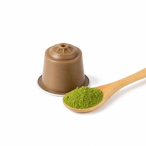 Capsules de <span class=keywords><strong>café</strong></span> au matcha <span class=keywords><strong>caramel</strong></span>, 16 unités, thé vert crémeux, dose individuelle, compatibles avec les machines à <span class=keywords><strong>café</strong></span>, approvisionnement direct usine - Product Image 5