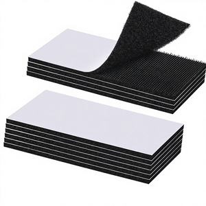 شرائط لاصقة من النايلون 100٪ شديدة التحمل ذات وجهين لاصقين للاستخدام في المدرسة والمنزل والمكتب بدون حفر - Product Image 1