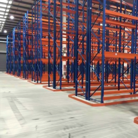 Platzsparende Schmalgang-Lagerregale VNA-Regalsystem für E-Commerce-Fulfillment-Lager mit Schnellmontage