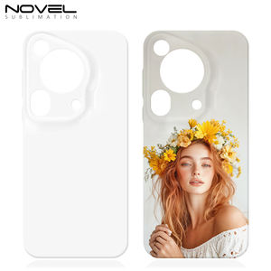 Cassa del telefono di sublimazione 3D in bianco Custom pellicola di plastica dura custodia per telefono in pieno avvolto lucido <span class=keywords><strong>cover</strong></span> per telefono per <span class=keywords><strong>Huawei</strong></span> P50, P60, P70 - Product Image 3