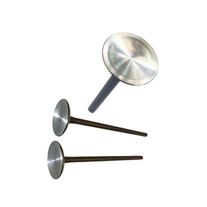 Válvula de admisión y escape de motor de carreras modificada <span class=keywords><strong>OD</strong></span> 20mm DIÁMETRO 4.5mm Longitud 94mm 95mm con holgura superior - Product Image 1