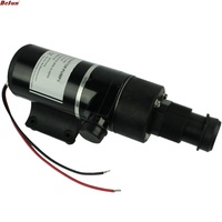 Pompes à eau usée à amorçage automatique à déclenchement rapide DC 12V/24V les plus vendues pour les toilettes à eau usée, les eaux usées, les camping-cars, les bateaux marins