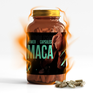Integratore Erboristico per Uomo, Capsule di Maca Nera Vegana a Marchio Privato per Mantenere l'Energia - Product Image 5