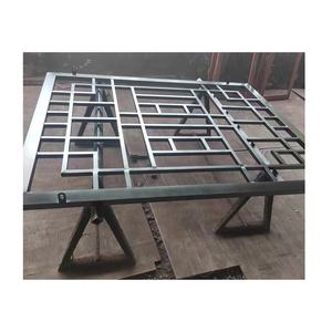 Prezzo basso pannelli decorativi <span class=keywords><strong>in</strong></span> <span class=keywords><strong>ferro</strong></span> battuto finestra Grill Bar - Product Image 6