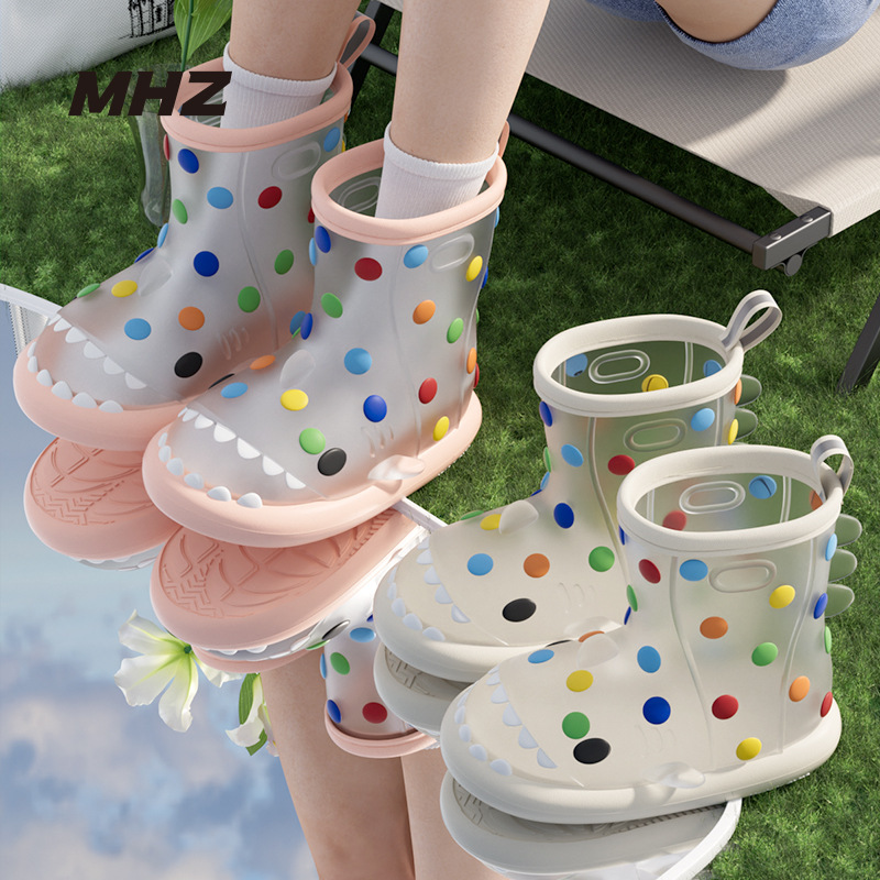 Children s Cartoon Rain Boots Waterproof