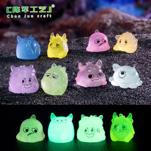 Nuevos Productos Transfronterizos Weij: Micropaisaje Luminoso de Monstruito, Lindos Accesorios Decorativos para Manualidades, Mini Halloween - Product Image 2