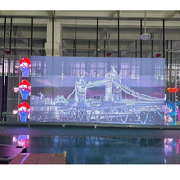Écran LED transparent haute luminosité, résolution 8K, HDR10+, auto-adhésif, lisible en plein soleil, étanche IP65 pour fenêtre