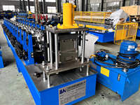 Máquina de Perfilado de Rollos para Vigas de Almacenamiento Metálicas en Almacenes, de Alta Seguridad y Dimensiones Personalizables, con Motor PLC y Rodamientos, de Fábrica BN