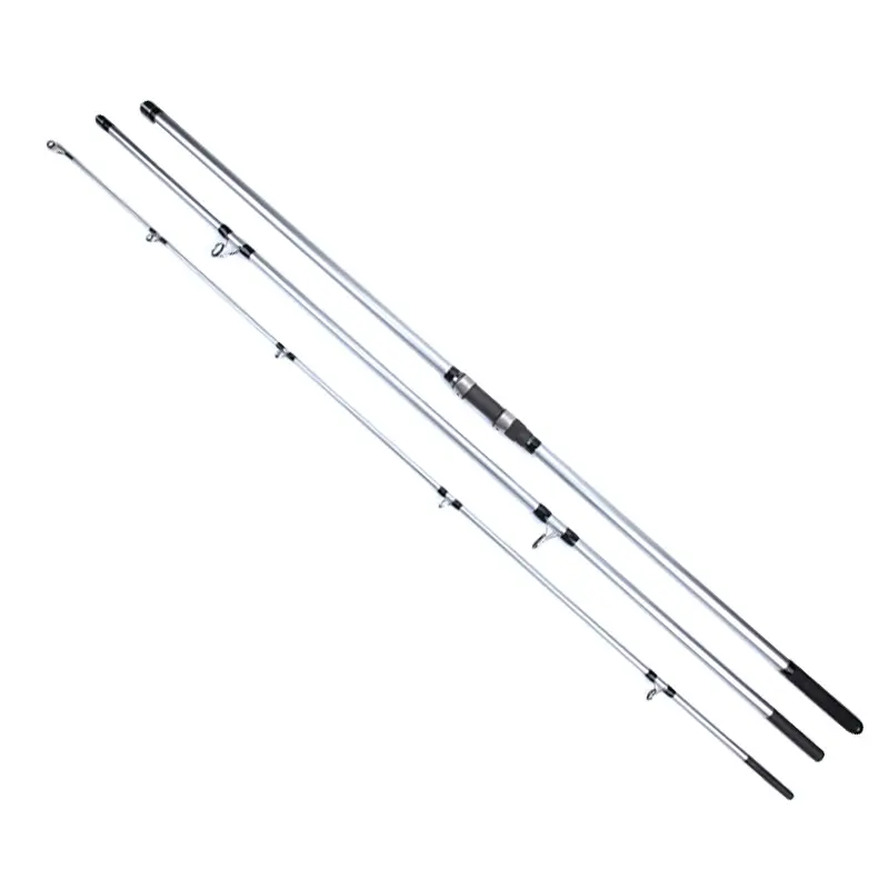 Baru Lurekiller dengan Harga Murah Surf Fishing Rod Carbon Fuji Bagian Reel Kursi Surf 4.2 Bagian 3 Fishing Rod Ikan Tiang