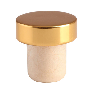 Bouchons de liège coniques de taille personnalisée TianLeicork avec bouchons de liège de bouteille de vin écologiques - Product Image 1