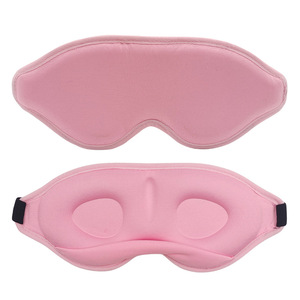 FYD Confortable Marque Privée <span class=keywords><strong>Masque</strong></span> Pour Les Yeux <span class=keywords><strong>De</strong></span> Luxe Mode Dormir Mousse À Mémoire <span class=keywords><strong>De</strong></span> Sommeil Couvre <span class=keywords><strong>Masque</strong></span> Pour Les Yeux 3d Avec Bouchons D'oreille - Product Image 4