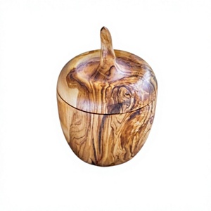Classic Wooden <b>Storage</b> <b>Jar</b> Airtight Seal 250mL Capacity Multifunction Pantry Organization Custom Engraved Wooden Lid - Product Image 4