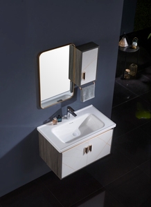 Mueble <span class=keywords><strong>de</strong></span> <span class=keywords><strong>Baño</strong></span> Moderno con Lavabo Individual a Precio Económico - Product Image 2