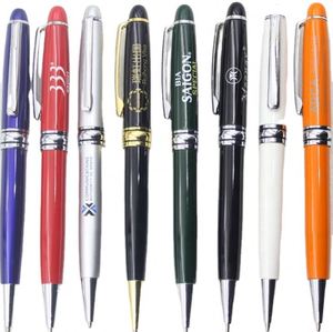 Bolígrafos Promocionales de Metal con Mecanismo de Giro, Ecológicos, Personalizados con Logotipo, para Regalos Publicitarios Ejecutivos - Product Image 2