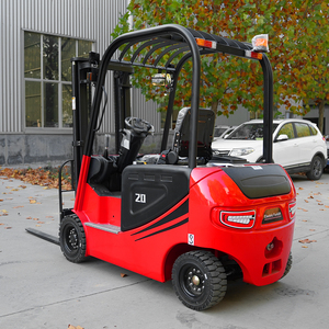 Chariot élévateur électrique à prix avantageux CE EPA Euro 5 pour magasins d'ameublement, chariot élévateur de 2 tonnes, transmission hydraulique, chariot élévateur 4x4 WD - Product Image 5