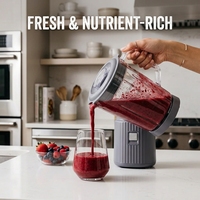 Fabrieksgecustomizeerde keukenmixer 350W smoothie mixer 3-in-1 blender voor bevroren desserts & het maken van notenboter